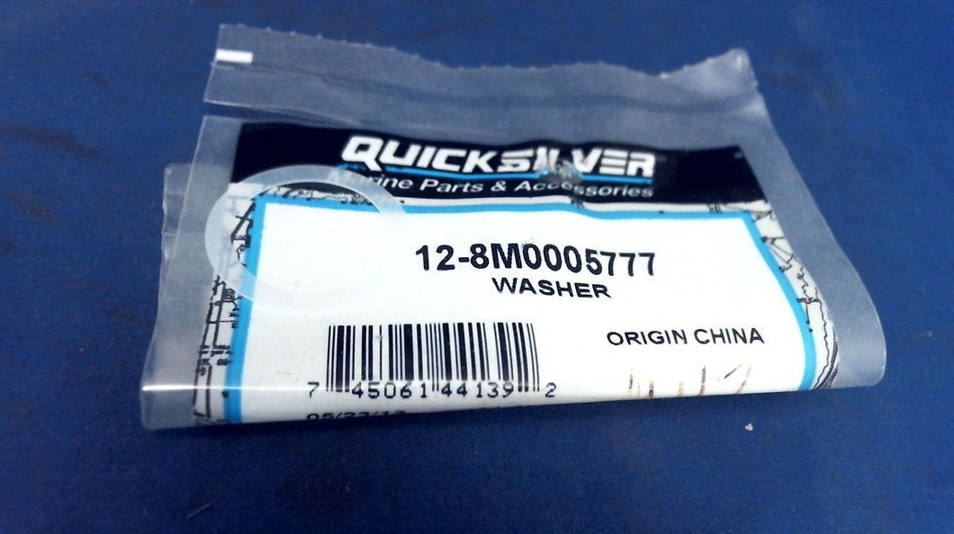 Quicksilver skive til vandpumpeimpeller 12-8M0005777