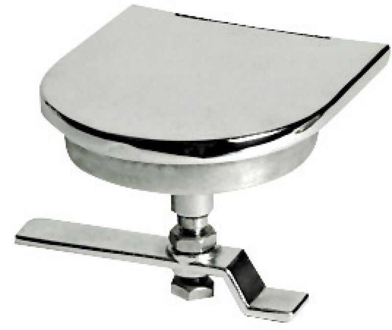 Lift og drejelås m/dæksel AISI 316 115x110 mm