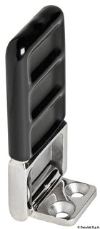 Foldbar dør-/glasstopper til skydedøre, AISI 316, 73 × 30 mm