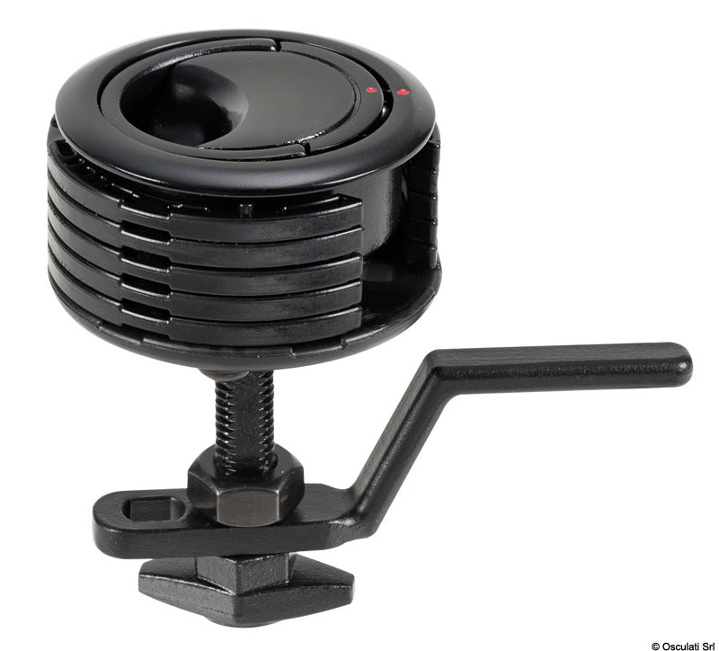 Eclipse MK2 60 flush lukketøj sort rustfrit stål