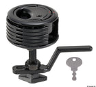 Eclipse MK2 LIFT & TURN indfældet kompressionslås, 60 mm, sort rustfrit stål, med lås