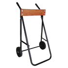 Anhänger für Außenbordmotor mit Rädern max. 100 kg, Rohr Ø 22 mm