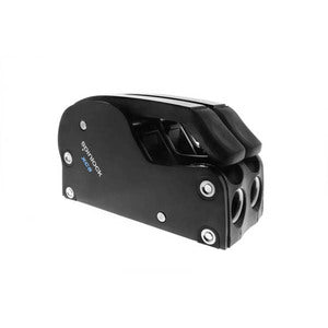 Spinlock XCS aflaster 6-10 mm line dobbelt sort
