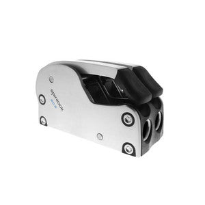 Spinlock XCS aflaster dobbelt 8-14 mm, sølv