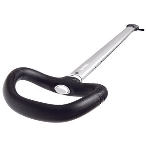 Spinlock EA/1200 asymmetric tiller Silver