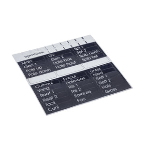 Spinlock X-LBL labels for handles