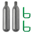Spinlock Servicekit Alto 2 x 16g CO2 cylinder m. clips