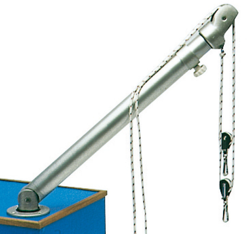 Teleskopisk davit 180 kg pr. par Osculati