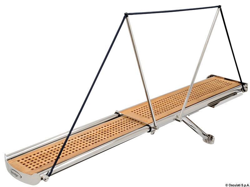 Bridge 23 teleskopisk hydraulisk landgangsbro 24 V
