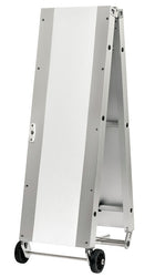 Foldbar landgangsbro i anodiseret aluminium, 200 cm