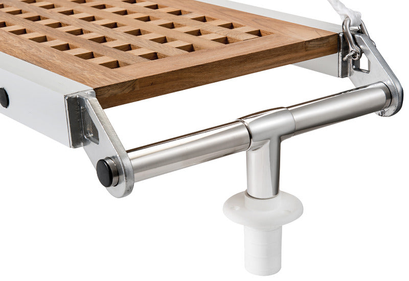 Foldbar landgang Osculati teakrist 3,1 m