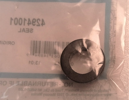 Mercury Marine øvre vandrørstætning 42941001