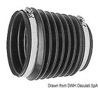 U-joint bellows for Volvo Penta SX/DP-S and OMC Cobra
