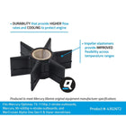 Quicksilver vandpumpeimpeller – 47-43026Q02