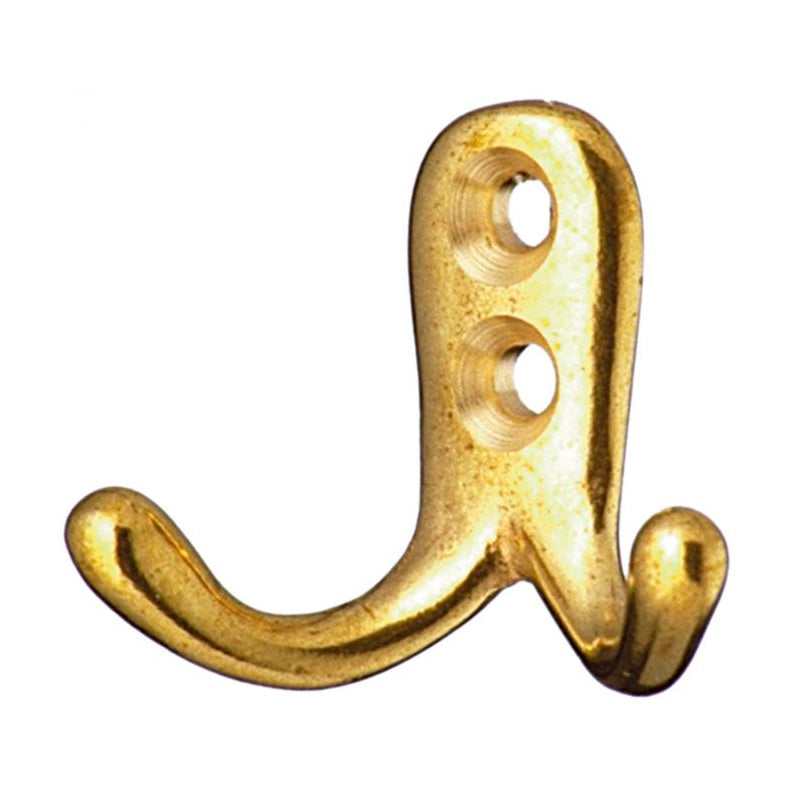 HS Dobbeltkrog messing 34 mm