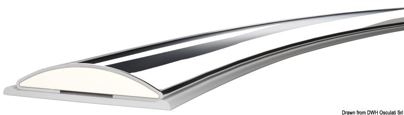 Tessilmare SPHAERA 25 slim PVC-base, hvid, 24 m