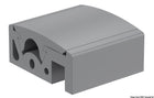 Tessilmare QBE 65 fenderprofil i PVC, grå RAL 7047, 12 m