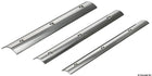 C-formet fenderprofil i spejlpoleret AISI 316 rustfrit stål, 28 mm × 3 m