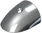 Tessilmare endestykke til fenderprofil i AISI 316L rustfrit stål, Radial 40, 40 × 22 mm