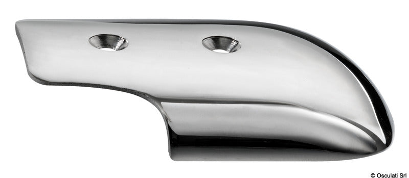 Douglas Marine Simply endestykke til fenderprofil, 100 × 64,8 × 24,6 mm, par