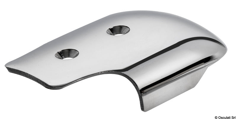 Douglas Marine Simply endestykke til fenderprofil, 100 × 64,8 × 24,6 mm, par