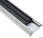 Anodiseret aluminium-baseprofil til fenderliste 38 x (9+5) mm, 6 m