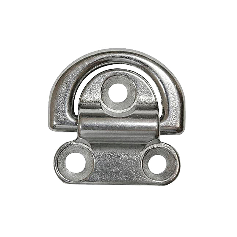Pad eye rustfri 46 x 46 mm