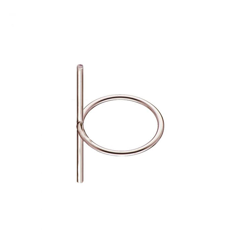 HS Bådshageholder rustfri simpel   3448300155