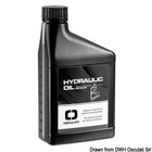 Olie til hydraulisk styre systemer, 1 l - Ultraflex, Teleflex, SeaStar mv.