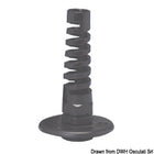Ultraflex R5 skotgennemføringssæt med knækaflastning til 5/16" hydraulikslange
