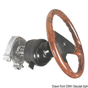 Ultraflex T 83 NRFC ikke-reversibelt drejestyringssystem