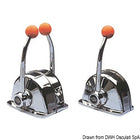 Teleflex Morse MT3 Twin topmonteret motorbetjening til 2 motorer