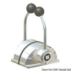 Ultraflex Low Profile B302CR dobbeltvirkende motorbetjening med 2 greb til 2 motorer