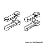Ultraflex K60 kabeladaptersæt til C5/C16/MACH5 og B501/B502/B301/B302