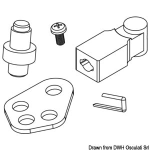 Ultraflex kit til kabeltilslutning K65