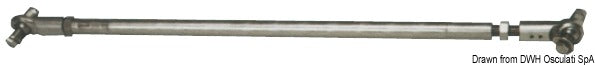 Ultraflex koblingsstang A92 550/700