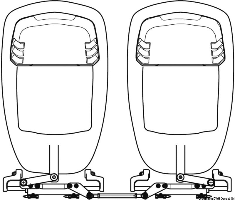 Ultraflex koblingsstang A95-B37-5