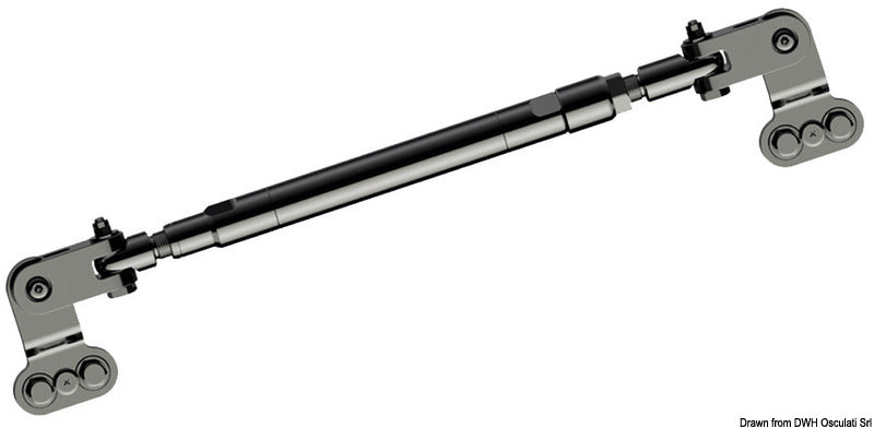 Ultraflex koblingsstang dobbelt A95-375
