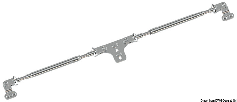 Ultraflex koblingsstang dobbelt A97-30