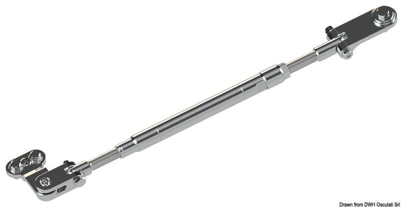 Ultraflex koblingsstang dobbelt A96-34-5