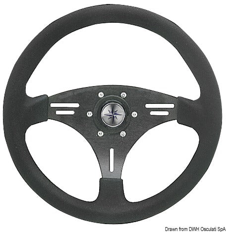 MANTA rat sort/sort 355 mm Osculati