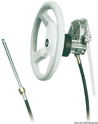 Ultraflex T85 mekanisk rotationsstyreboks med sort navkappe