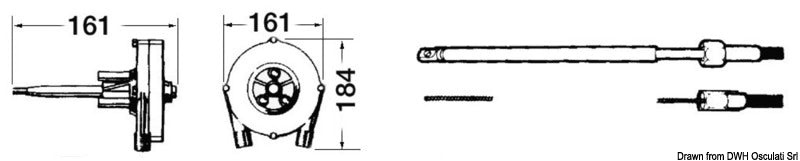ULTRAFLEX styresystem T85