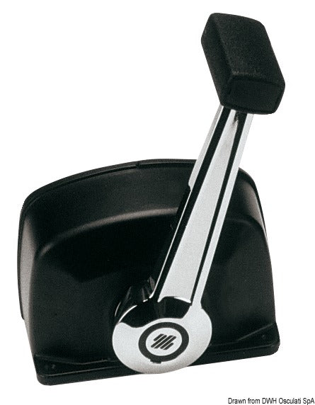Ultraflex mekanisk étgrebs motorkontrolboks B77 med trim