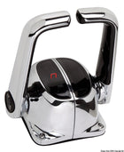 Ultraflex B502CH topmonteret mekanisk motorbetjening til 2 motorer, forkromet, uden trim og neutralspærre
