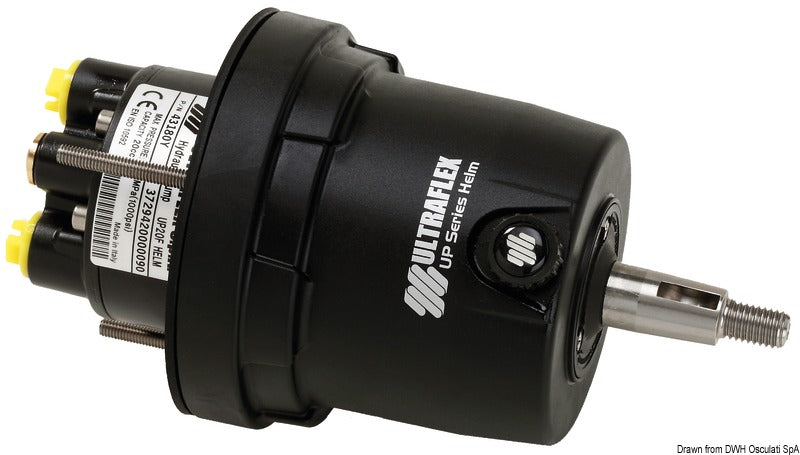 Ultraflex UP20F hydraulisk styrepumpe til frontmontering