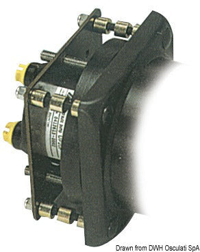 Ultraflex X64 firkantet monteringsflange til hydraulisk ratpumpe
