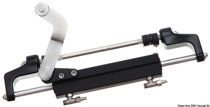 Ultraflex hydraulisk styrecylinder UC95-OBF/3 til påhængsmotor