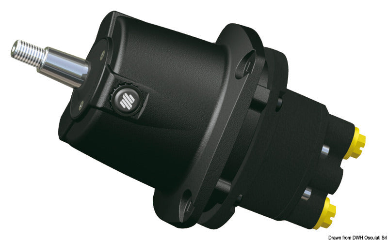 Ultraflex Gotech hydraulisk styresæt til påhængsmotor med sidemonteret cylinder