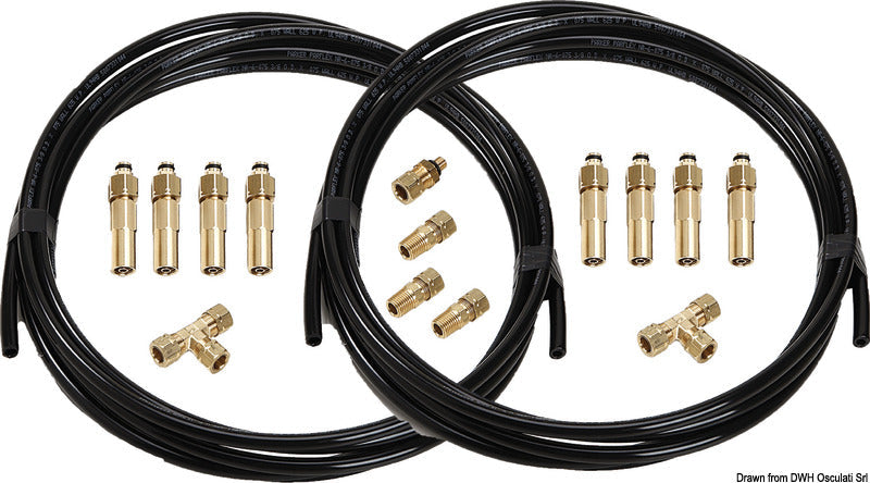 Ultraflex Gotech K18 autopilot-tilslutningssæt til hydraulisk styring